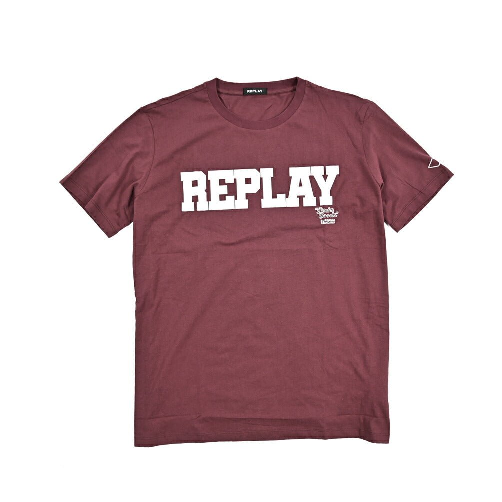 REPLAY コットン100% 半袖ロゴTシャツ｜429966-3XL｜GUARDAROBA MILANO OFFICIAL STORE