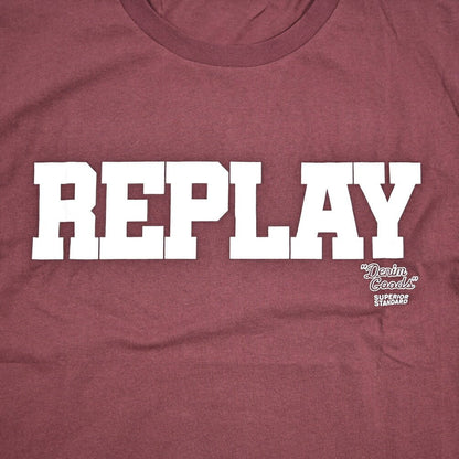 REPLAY コットン100% 半袖ロゴTシャツ｜429966-3XL｜GUARDAROBA MILANO OFFICIAL STORE