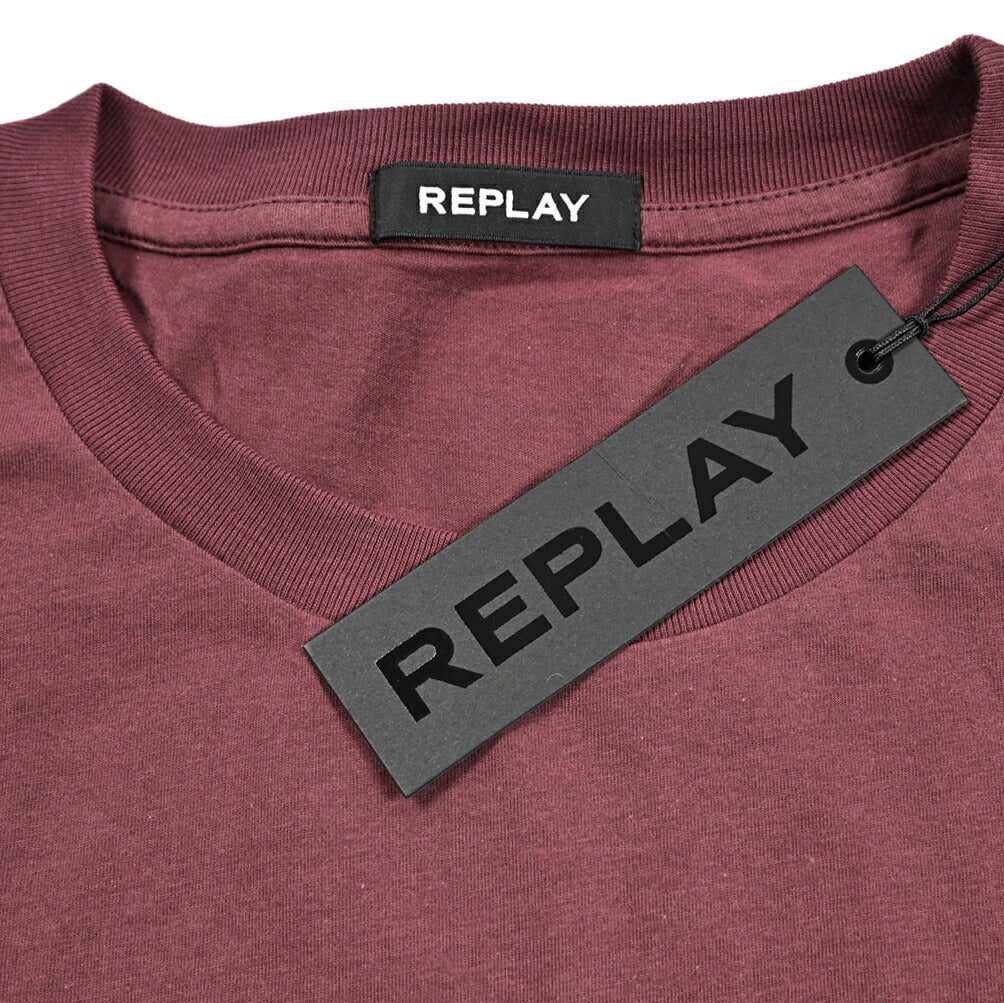 REPLAY コットン100% 半袖ロゴTシャツ｜429966-3XL｜GUARDAROBA MILANO OFFICIAL STORE