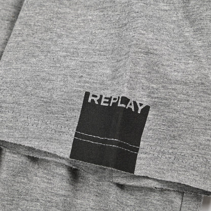 REPLAY コットン100% 半袖クルーネックTシャツ｜430052-S｜GUARDAROBA MILANO OFFICIAL STORE