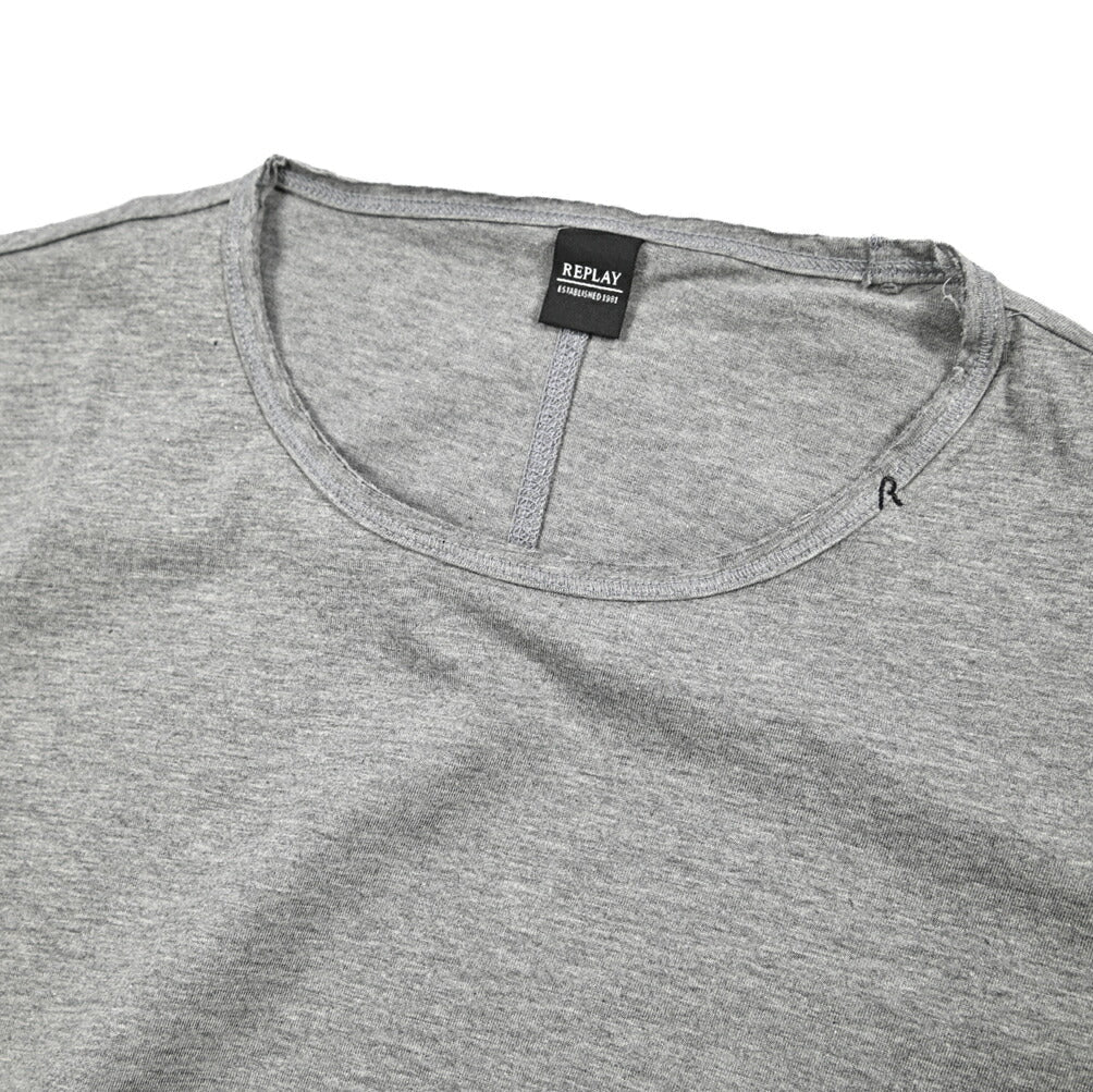 REPLAY コットン100% 半袖クルーネックTシャツ｜430052-S｜GUARDAROBA MILANO OFFICIAL STORE