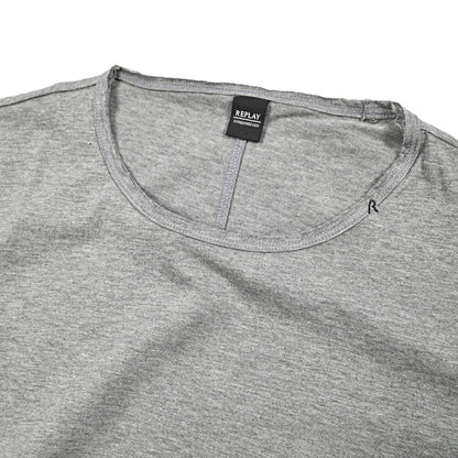 REPLAY コットン100% 半袖クルーネックTシャツ｜430052-S｜GUARDAROBA MILANO OFFICIAL STORE