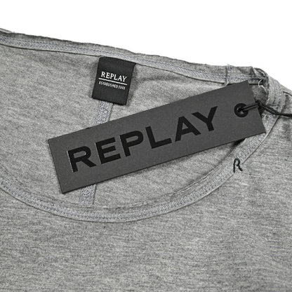 REPLAY コットン100% 半袖クルーネックTシャツ｜430052-S｜GUARDAROBA MILANO OFFICIAL STORE