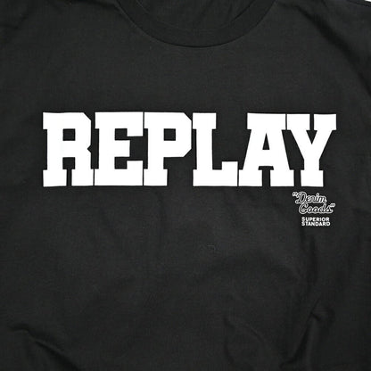 REPLAY コットン100% 半袖ロゴTシャツ｜430907｜GUARDAROBA MILANO OFFICIAL STORE