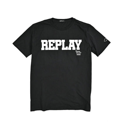 REPLAY コットン100% 半袖ロゴTシャツ｜430907｜GUARDAROBA MILANO OFFICIAL STORE