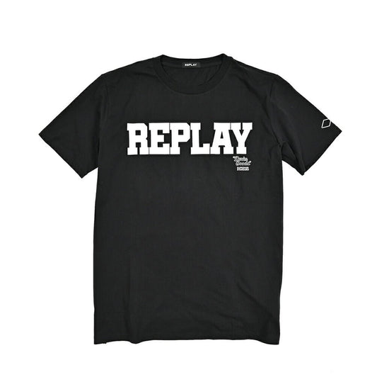 REPLAY コットン100% 半袖ロゴTシャツ｜430907｜GUARDAROBA MILANO OFFICIAL STORE