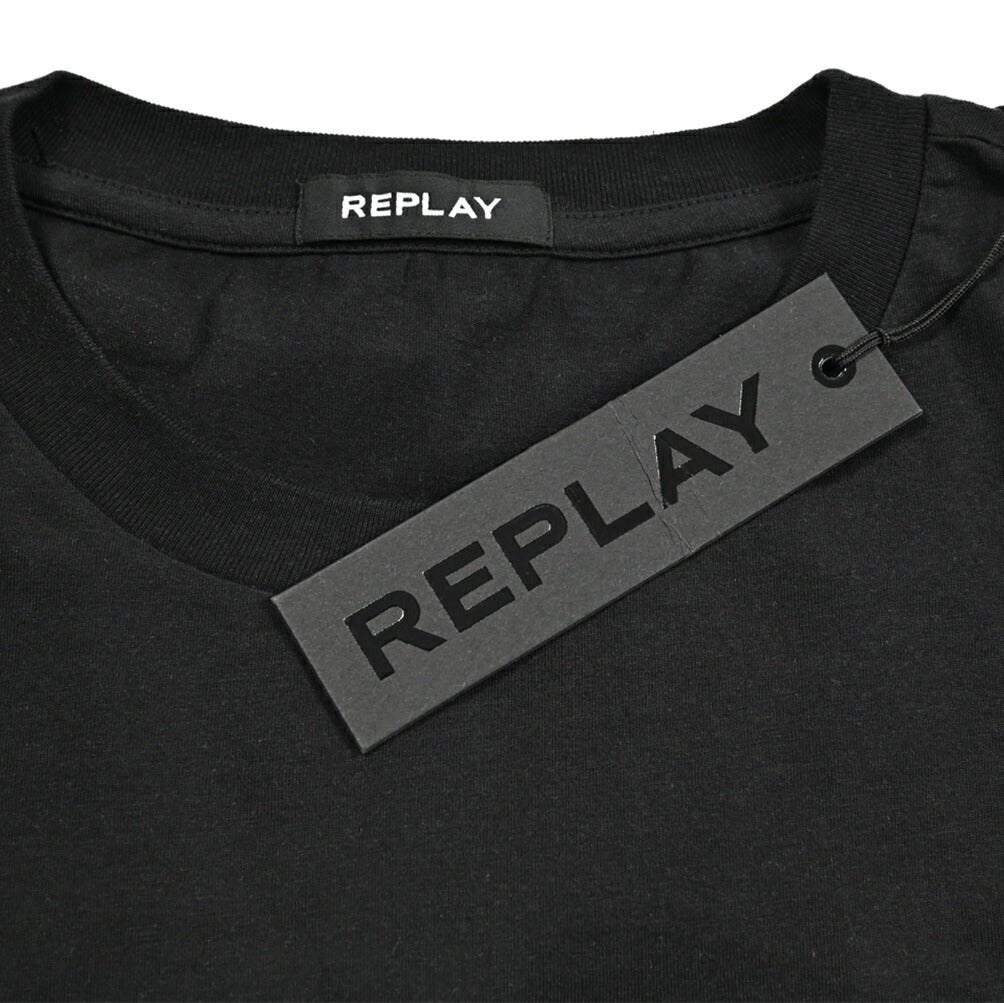 REPLAY コットン100% 半袖ロゴTシャツ｜430907｜GUARDAROBA MILANO OFFICIAL STORE
