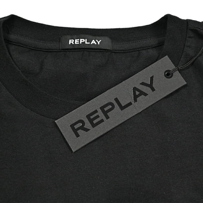 REPLAY コットン100% 半袖ロゴTシャツ｜430907｜GUARDAROBA MILANO OFFICIAL STORE