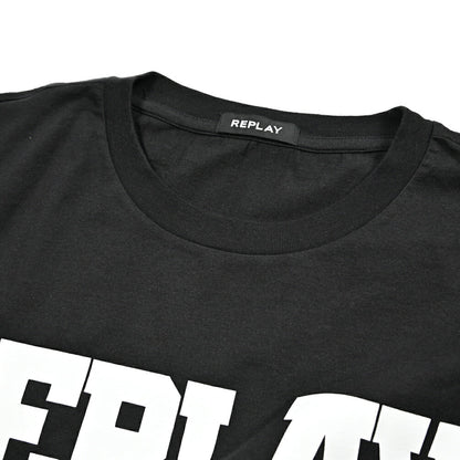 REPLAY コットン100% 半袖ロゴTシャツ｜430907｜GUARDAROBA MILANO OFFICIAL STORE