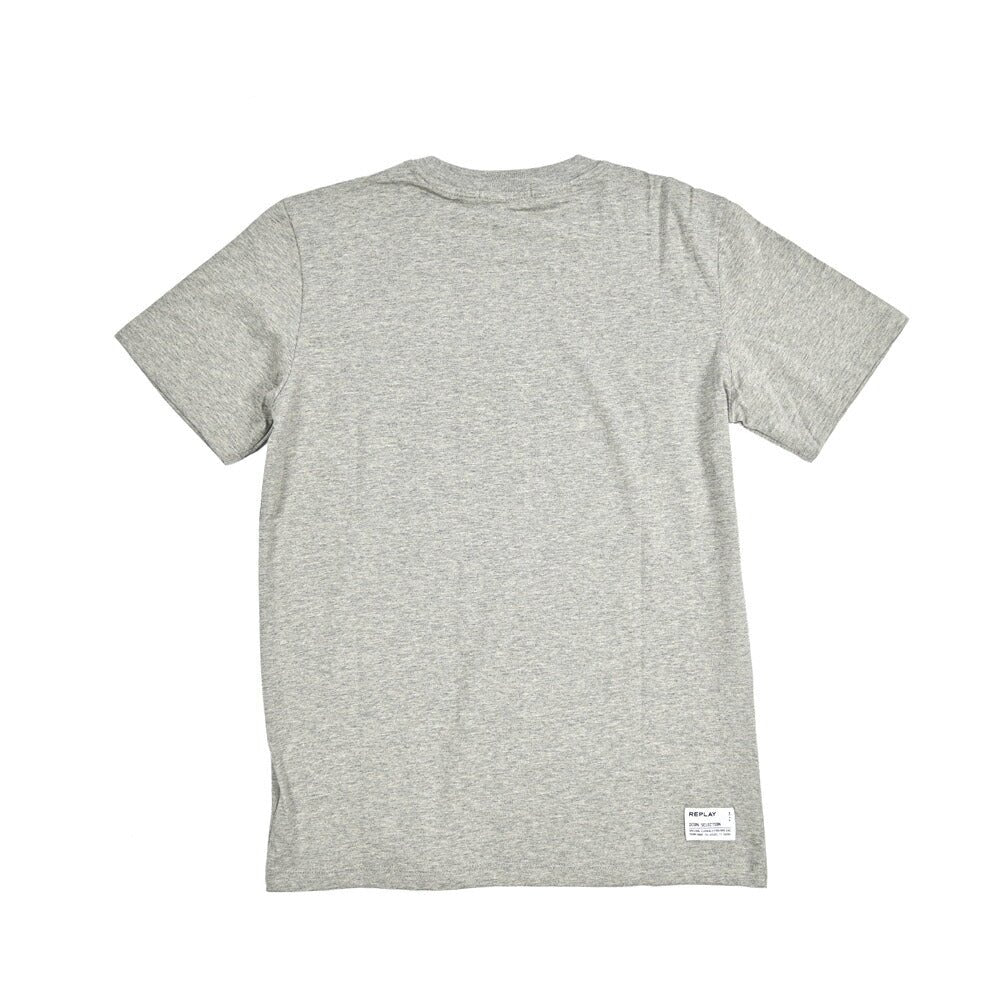 REPLAY コットン100% 半袖ロゴTシャツ｜430937-XS｜GUARDAROBA MILANO OFFICIAL STORE