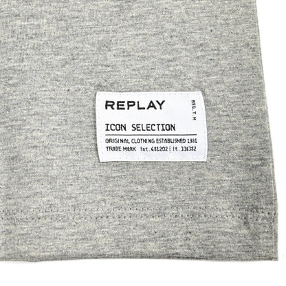 REPLAY コットン100% 半袖ロゴTシャツ｜430937-XS｜GUARDAROBA MILANO OFFICIAL STORE
