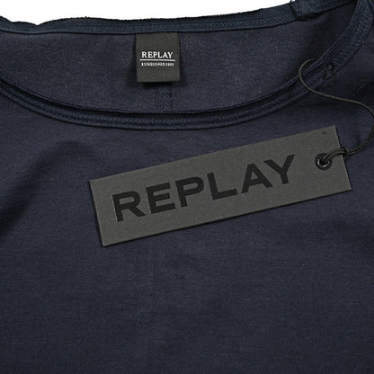 REPLAY コットン100% クルーネック長袖Tシャツ｜430979-XL｜GUARDAROBA MILANO OFFICIAL STORE