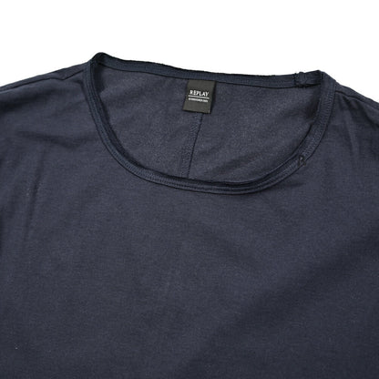 REPLAY コットン100% クルーネック長袖Tシャツ｜430979-XL｜GUARDAROBA MILANO OFFICIAL STORE