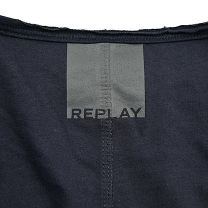 REPLAY コットン100% クルーネック長袖Tシャツ｜430979-XL｜GUARDAROBA MILANO OFFICIAL STORE