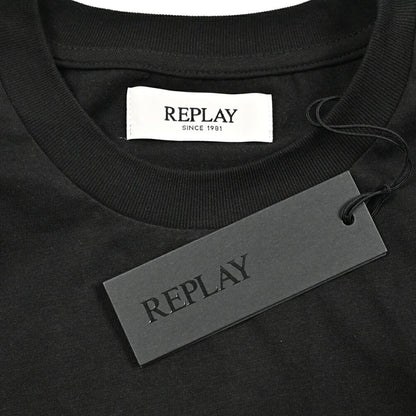 REPLAY コットン100% 半袖ロゴTシャツ｜431003-M｜GUARDAROBA MILANO OFFICIAL STORE
