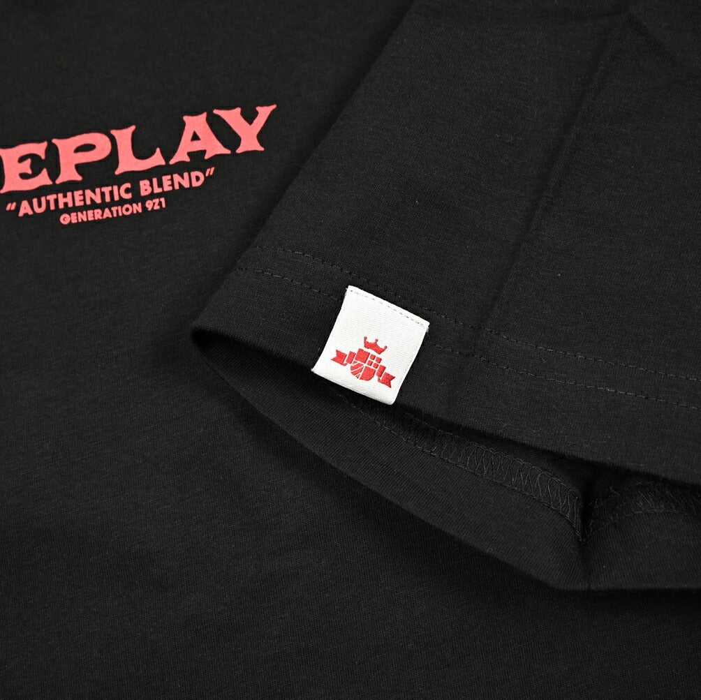 REPLAY コットン100% 半袖ロゴTシャツ｜431003-M｜GUARDAROBA MILANO OFFICIAL STORE