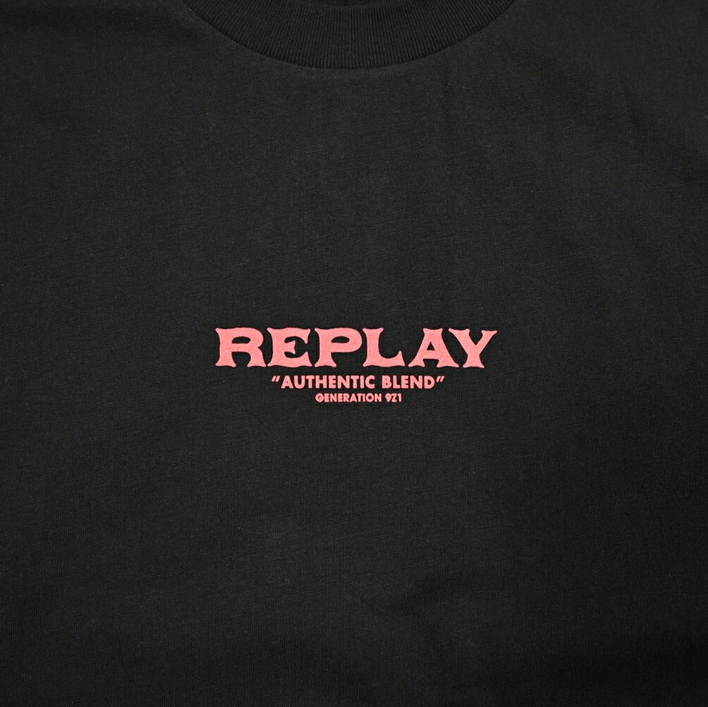 REPLAY コットン100% 半袖ロゴTシャツ｜431003-M｜GUARDAROBA MILANO OFFICIAL STORE