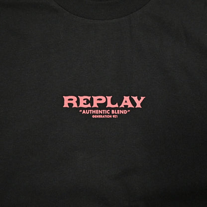 REPLAY コットン100% 半袖ロゴTシャツ｜431003-M｜GUARDAROBA MILANO OFFICIAL STORE
