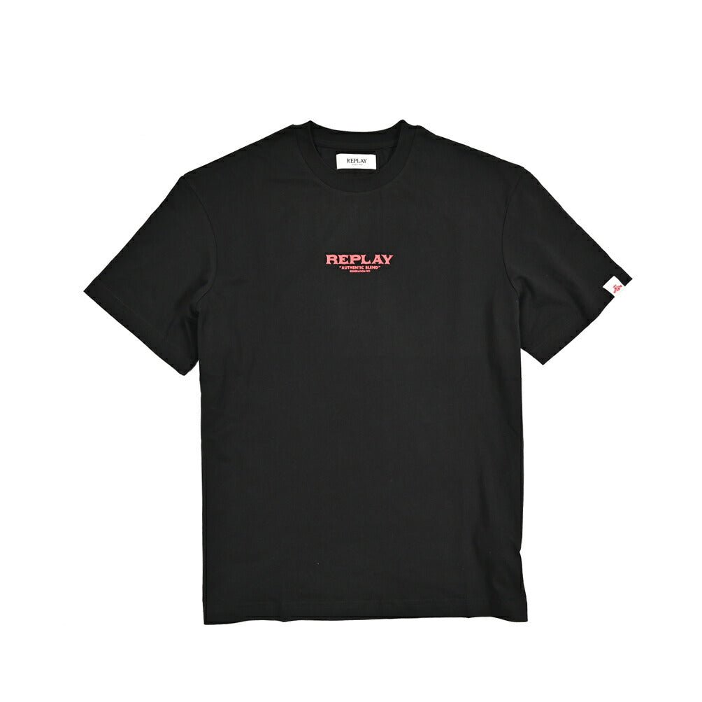 SALE｜PRADA プラダ / コットン100% ジャージー ロゴ Tシャツ / メンズ