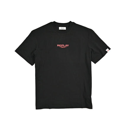 REPLAY コットン100% 半袖ロゴTシャツ｜431003-M｜GUARDAROBA MILANO OFFICIAL STORE