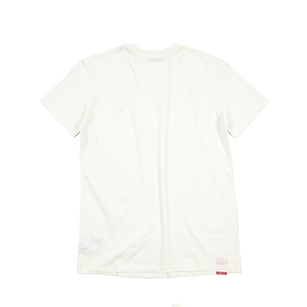 【レディース】REPLAY コットン100% 半袖Tシャツ｜431409-2XS｜GUARDAROBA MILANO OFFICIAL STORE