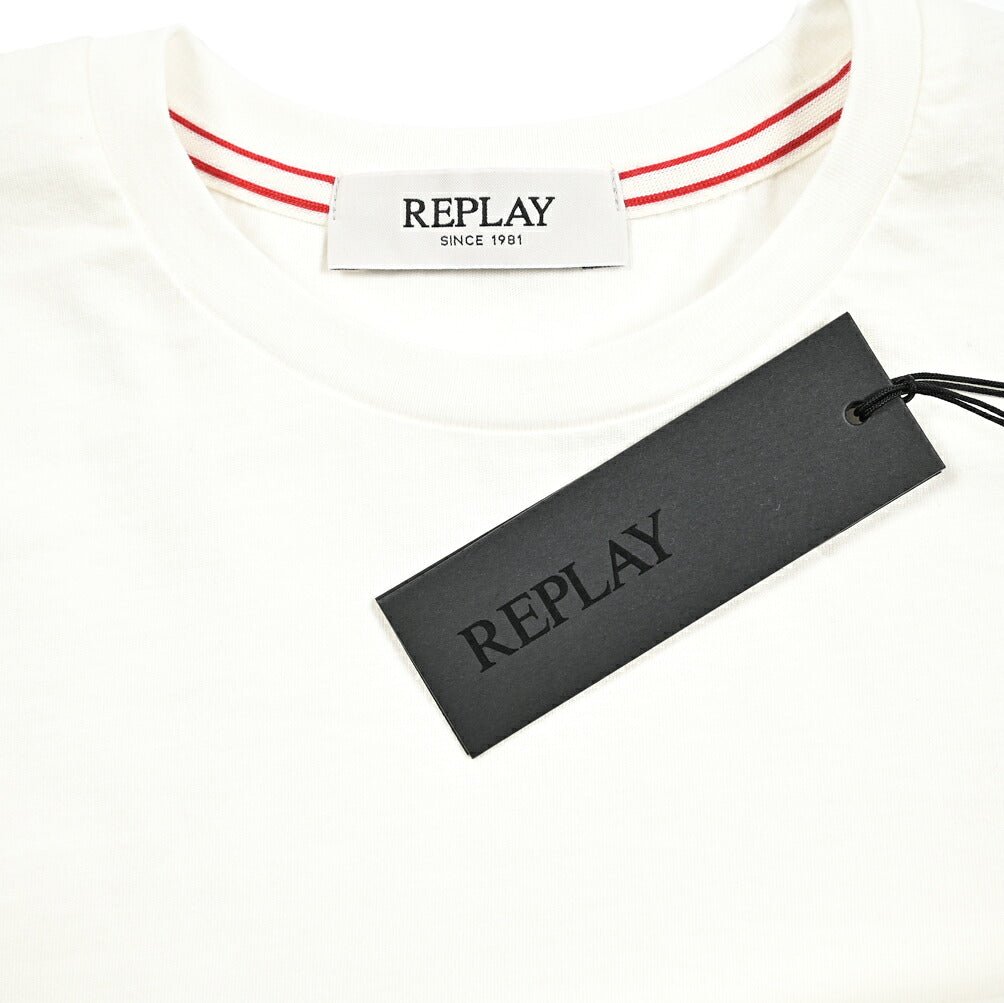 【レディース】REPLAY コットン100% 半袖Tシャツ｜431409-2XS｜GUARDAROBA MILANO OFFICIAL STORE