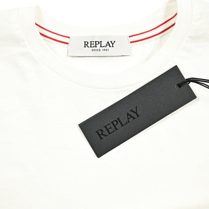 【レディース】REPLAY コットン100% 半袖Tシャツ｜431409-2XS｜GUARDAROBA MILANO OFFICIAL STORE