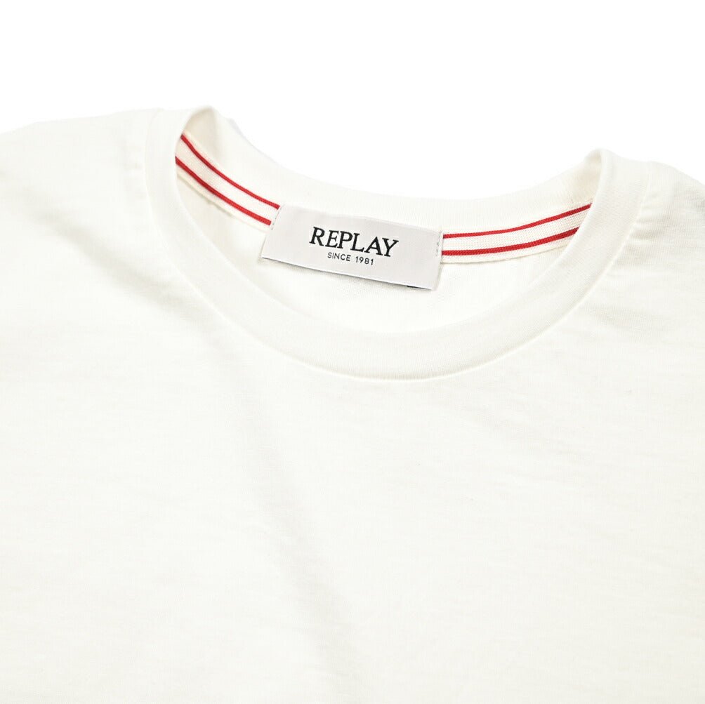 【レディース】REPLAY コットン100% 半袖Tシャツ｜431409-2XS｜GUARDAROBA MILANO OFFICIAL STORE