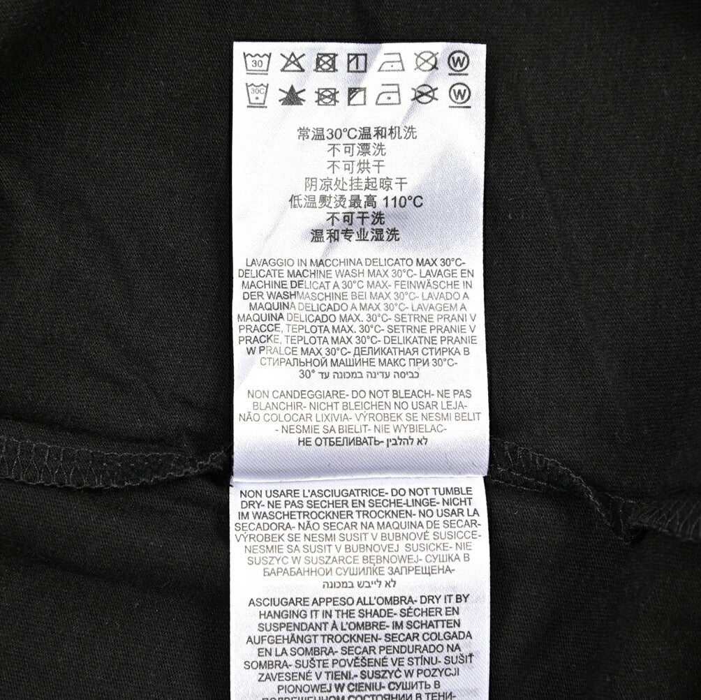 REPLAY コットン100% 半袖Tシャツ ブラック L | GUARDAROBA MILANO OFFICIAL STORE