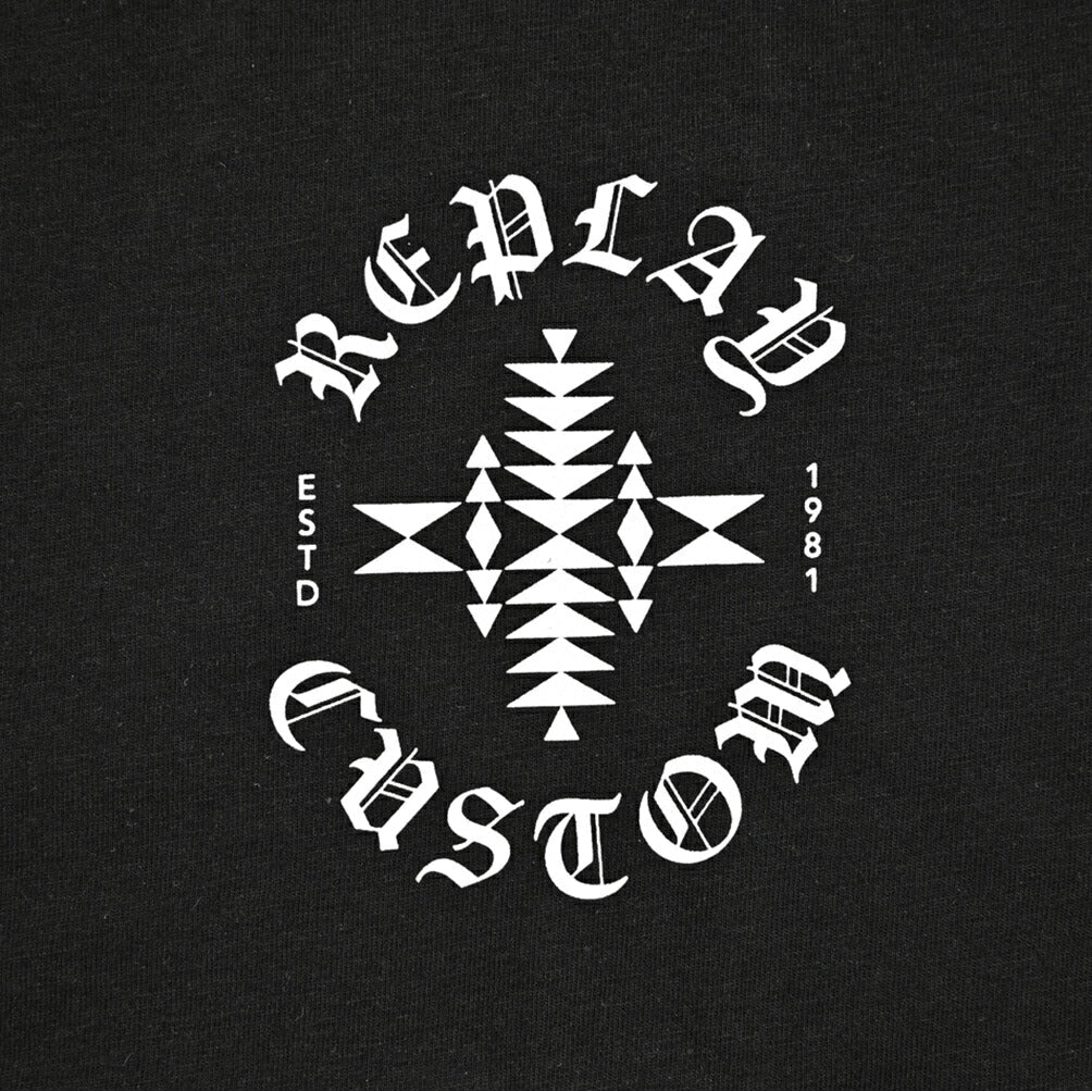 REPLAY コットン100% 半袖Tシャツ ブラック L | GUARDAROBA MILANO OFFICIAL STORE
