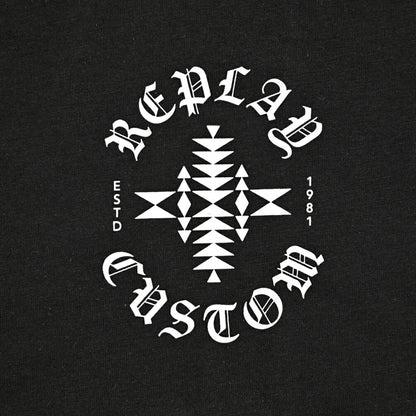 REPLAY コットン100% 半袖Tシャツ ブラック L | GUARDAROBA MILANO OFFICIAL STORE