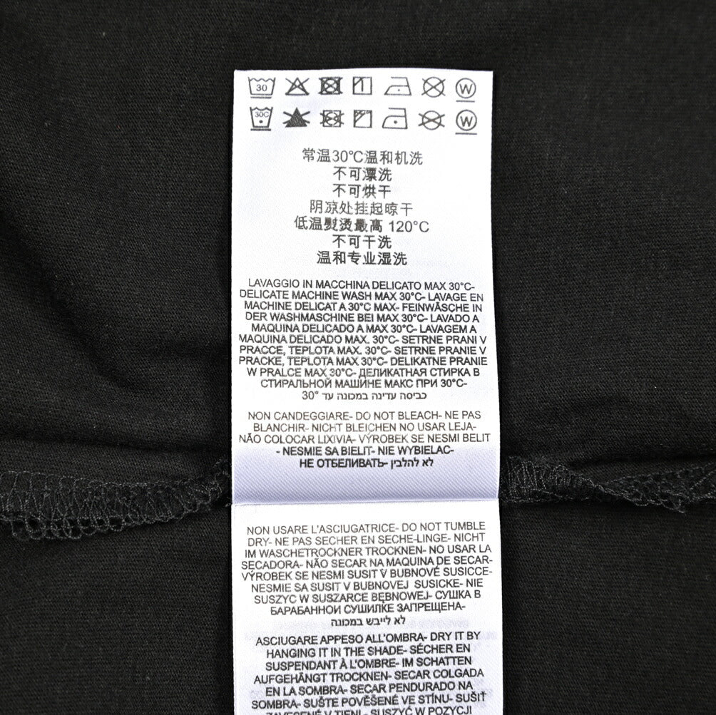 REPLAY コットン100% 半袖Tシャツ ブラック 3XL | GUARDAROBA MILANO OFFICIAL STORE
