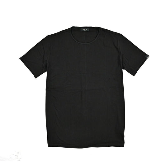 REPLAY コットン100% 半袖Tシャツ ブラック 3XL | GUARDAROBA MILANO OFFICIAL STORE