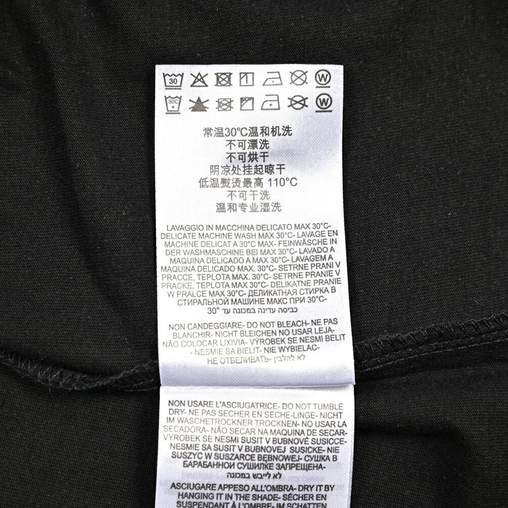 REPLAY コットン100% 半袖Tシャツ ブラック L | GUARDAROBA MILANO OFFICIAL STORE