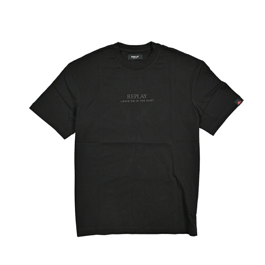 REPLAY コットン100% 半袖Tシャツ ブラック L | GUARDAROBA MILANO OFFICIAL STORE
