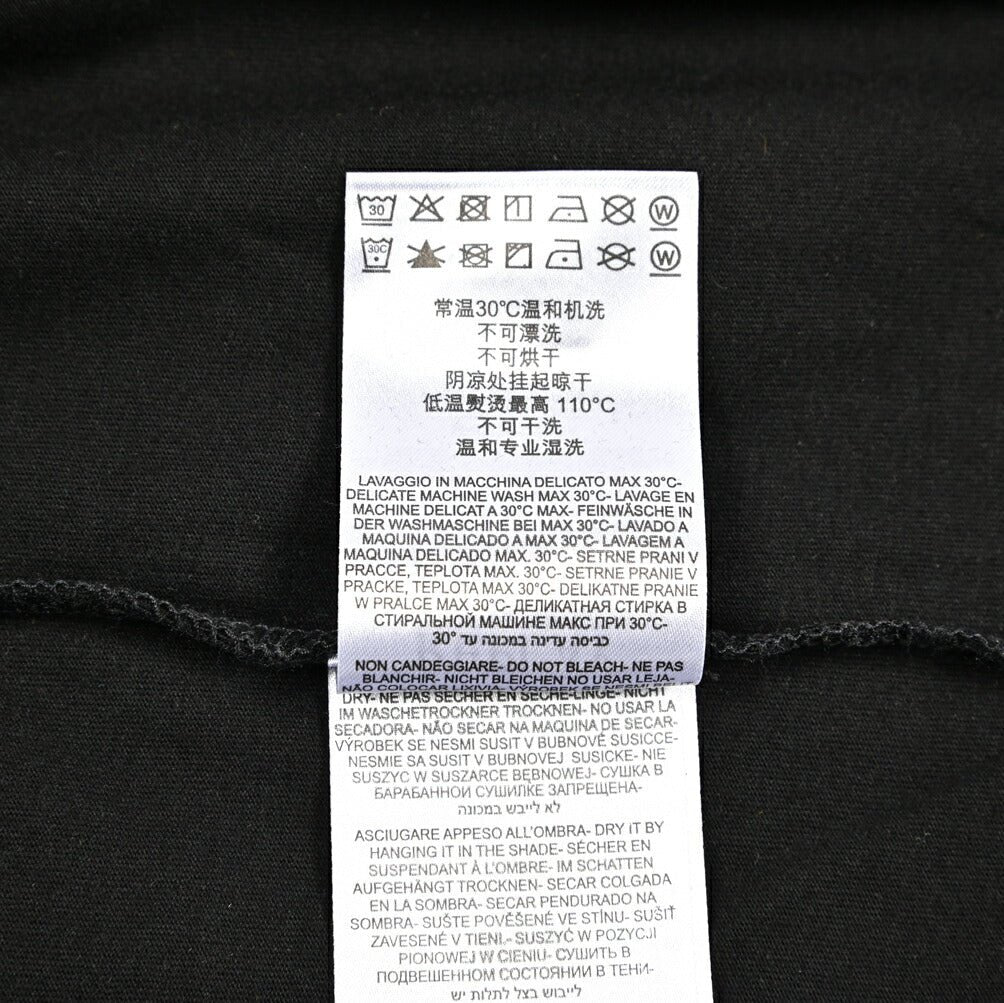 REPLAY コットン100% 半袖Tシャツ ブラック L | GUARDAROBA MILANO OFFICIAL STORE