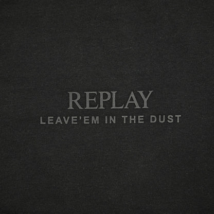 REPLAY コットン100% 半袖Tシャツ ブラック L | GUARDAROBA MILANO OFFICIAL STORE