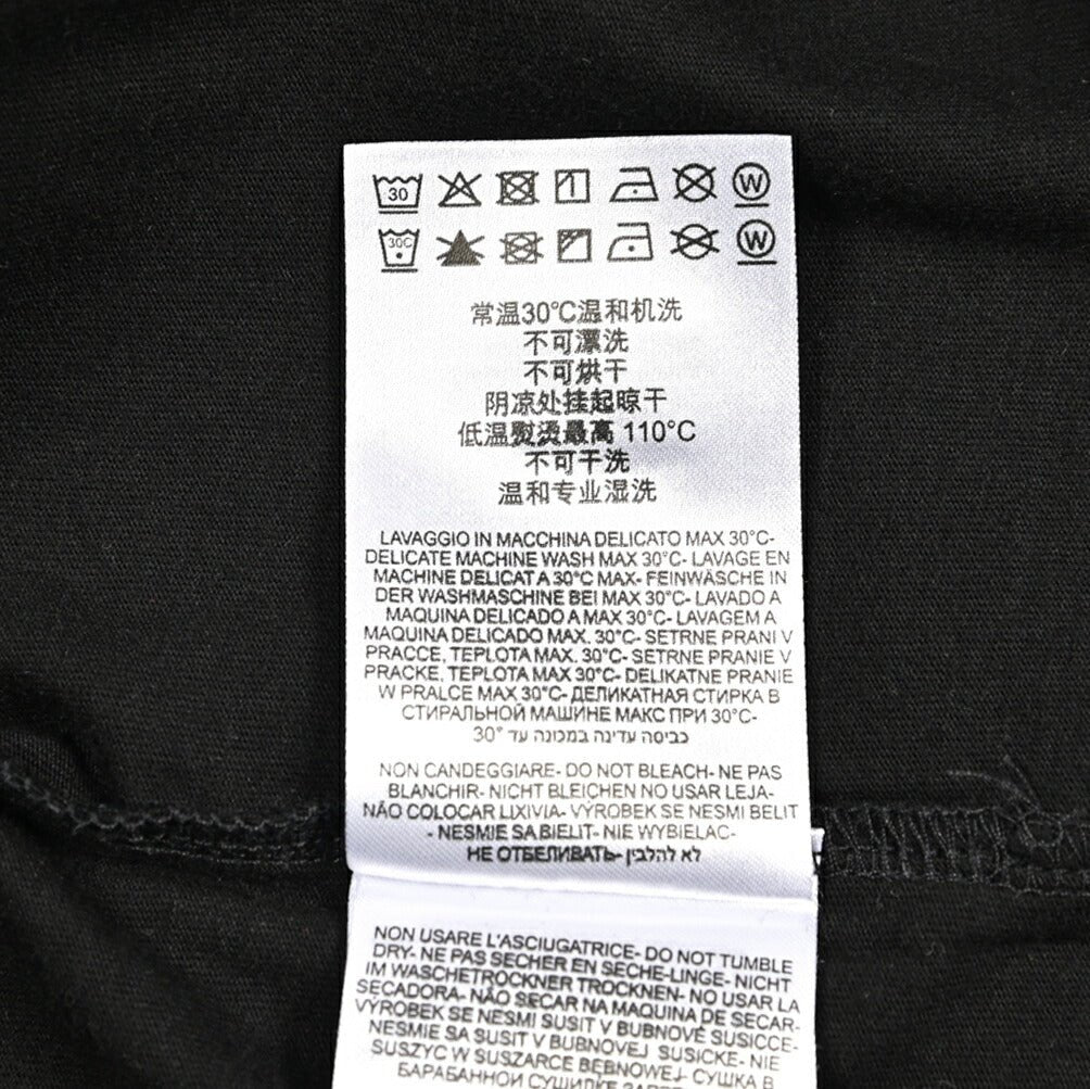 REPLAY コットン100% 長袖Tシャツ ブラック M | GUARDAROBA MILANO OFFICIAL STORE