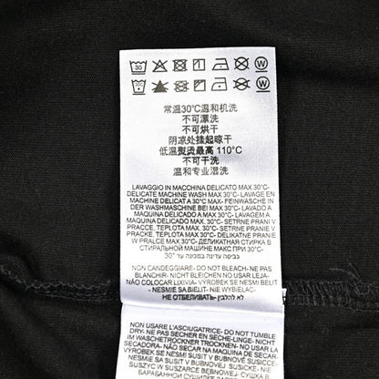 REPLAY コットン100% 長袖Tシャツ ブラック M | GUARDAROBA MILANO OFFICIAL STORE