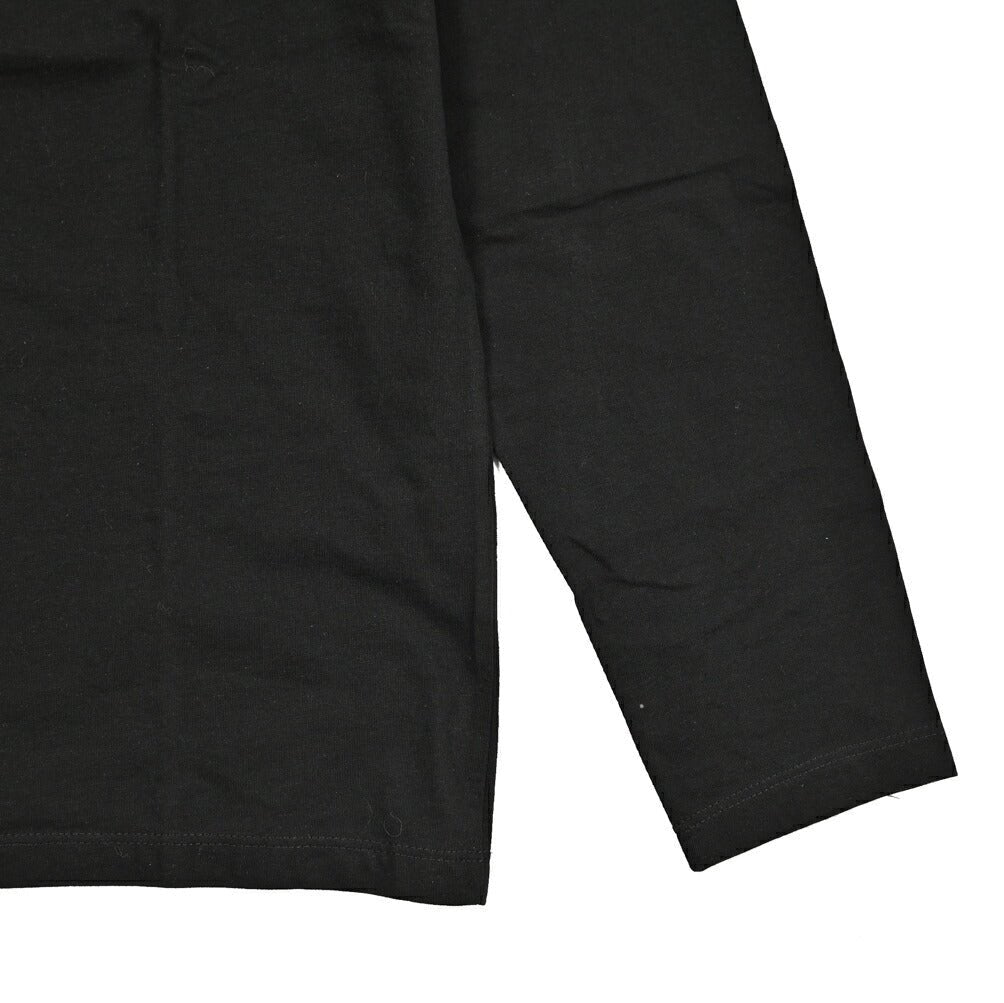 REPLAY コットン100% 長袖Tシャツ ブラック M | GUARDAROBA MILANO OFFICIAL STORE