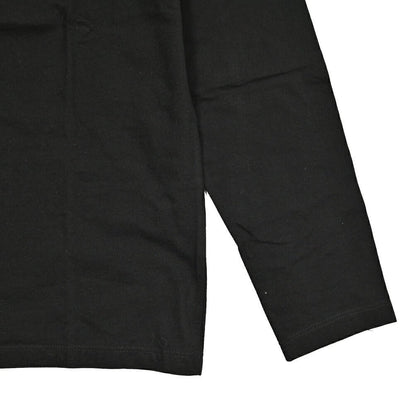 REPLAY コットン100% 長袖Tシャツ ブラック M | GUARDAROBA MILANO OFFICIAL STORE