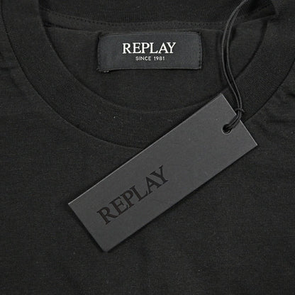 REPLAY コットン100% 半袖クルーネックロゴTシャツ｜434958｜GUARDAROBA MILANO OFFICIAL STORE