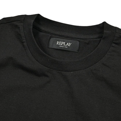 REPLAY コットン100% 半袖クルーネックロゴTシャツ｜434958｜GUARDAROBA MILANO OFFICIAL STORE