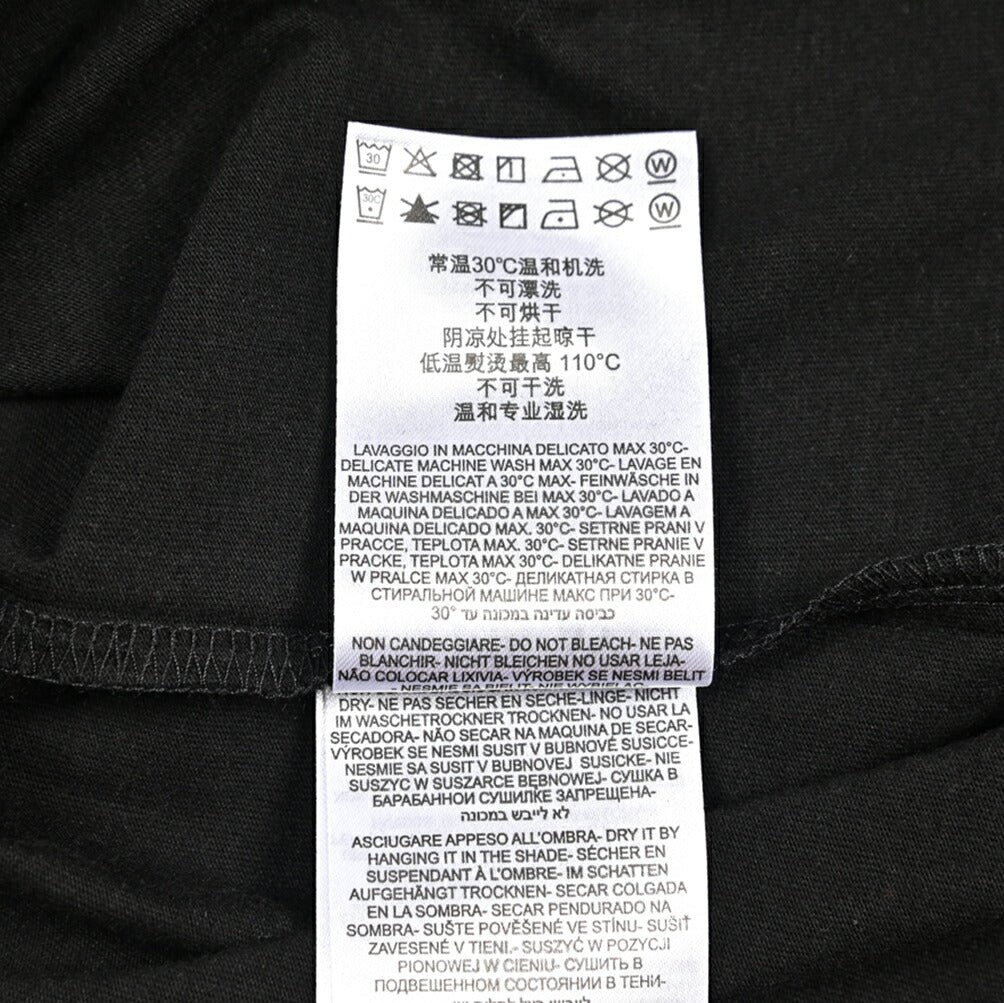 REPLAY コットン100% 半袖Tシャツ ブラック L | GUARDAROBA MILANO OFFICIAL STORE