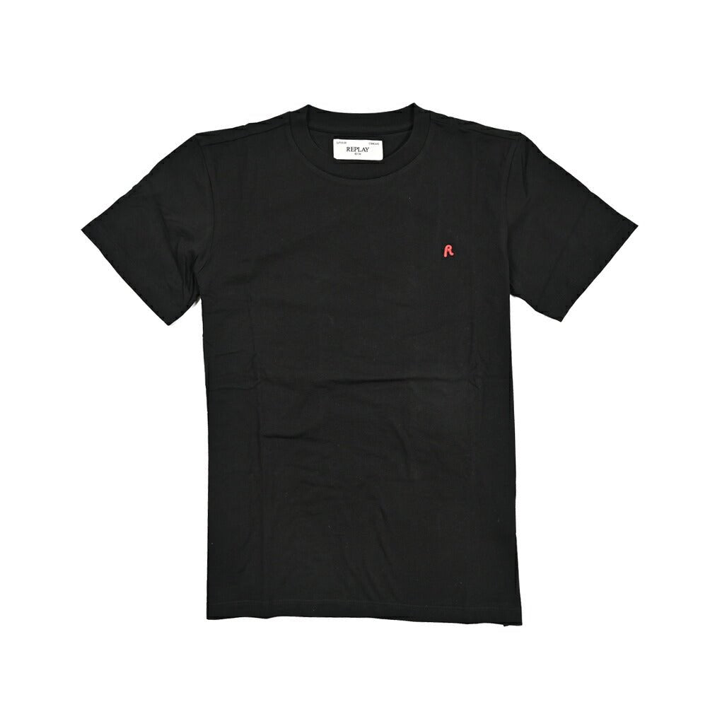 GIVENCHY ジバンシー / コットン100% クルーネック半袖ロゴTシャツ