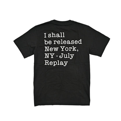 REPLAY コットン100% 半袖Tシャツ ブラック L | GUARDAROBA MILANO OFFICIAL STORE