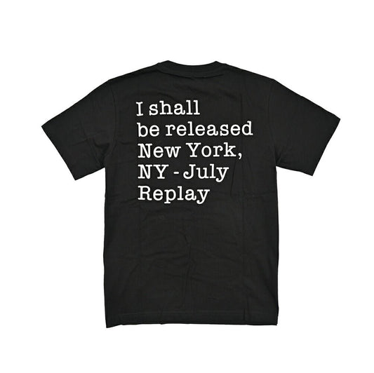 REPLAY コットン100% 半袖Tシャツ ブラック L | GUARDAROBA MILANO OFFICIAL STORE