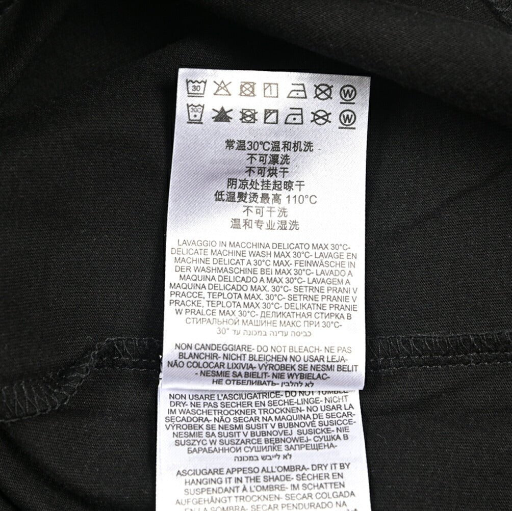 REPLAY コットン100% 半袖Tシャツ ブラック L | GUARDAROBA MILANO OFFICIAL STORE