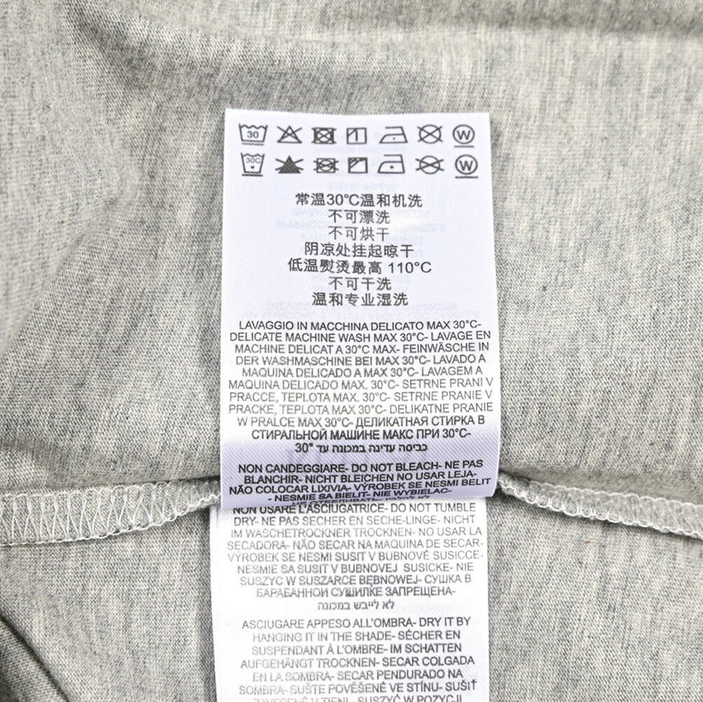 REPLAY コットン100% 半袖Tシャツ グレー XS | GUARDAROBA MILANO OFFICIAL STORE