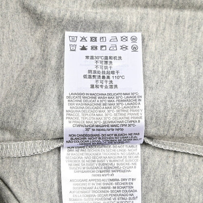 REPLAY コットン100% 半袖Tシャツ グレー XS | GUARDAROBA MILANO OFFICIAL STORE